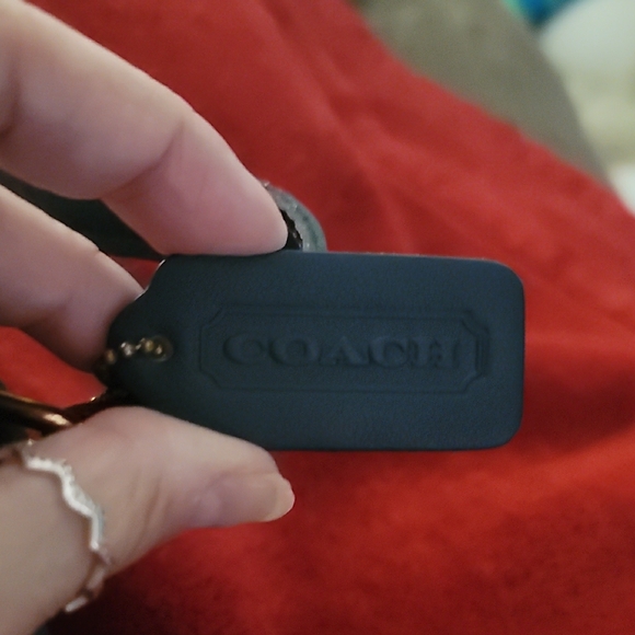 Coach Blue Crossbody Bag - Picture 2 of 13